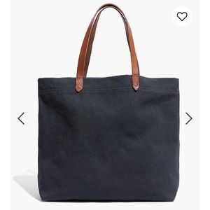 Madewell Canvas Transport Tote